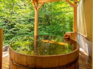 【貸切露天風呂】