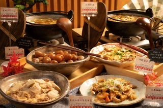 【レストラン】朝食バイキング:東北の郷土料理を集めた大人気コーナー♪