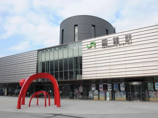【周辺】JR函館駅　駅舎内には函館市観光案内所もあります(ホテルから徒歩約10分)