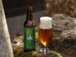 【夕食/飲み物】地ビール「ペールエール」