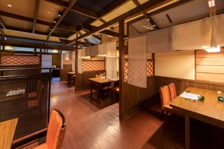 【お食事処】「修善寺囃子」※お席の指定は承る事ができません。