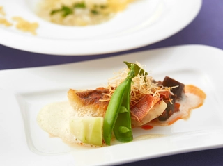 【夕食】季節の魚料理