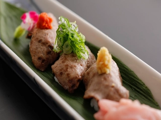 【但馬牛食べ尽くし 牛握り】