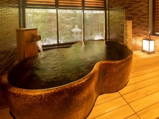 【貸切風呂】四の湯「陶(Tou)」