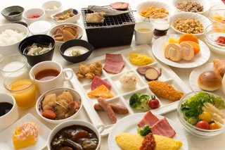 ■朝食バイキング(画像は一例です)■豊富な種類のお料理をご用意