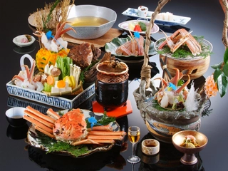 【津居山蟹尽くし】※11/6~3/31限定