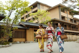 【外観】色浴衣での写真撮影がオススメ/We recommend take photos with Yukata