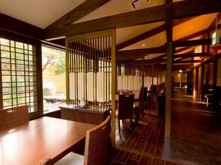 【お食事処】「修善寺囃子」※お席の指定は承る事ができません。