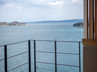 【客室からの眺望一例】航海をしているかのような非日常の時間を!