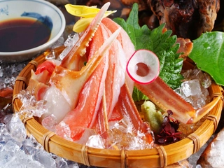 【冷凍蟹尽くし】※11/6~3/31限定