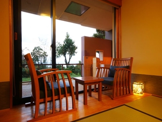 【波の抄/和洋室/眺望:庭】