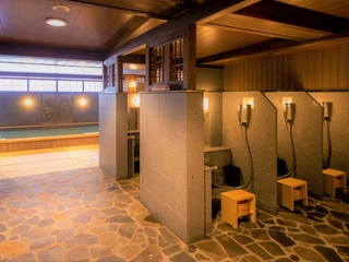 【大浴場】洗い場