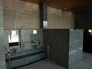 【最上階 眺望大浴場】洗い場(一例)