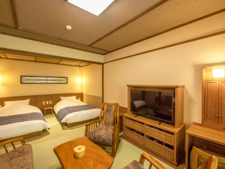 【離れツイン】44平米のゆとりのある空間で、大切な人と二人きりの時間を