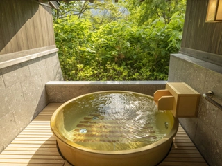 〇1階/貸切風呂〇《悠-ゆう-》陶器風呂