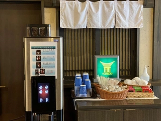 【サービス】コーヒーマシーン（coffee machine）