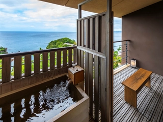 【暁の抄/和洋室/眺望:海】