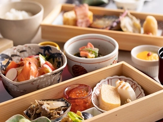【ご朝食】全体(イメージ)
