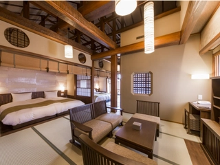 天然温泉露天風呂付・別邸月路57㎡/4名定員(※写真はイメージです)