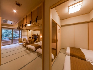 【和洋室/38㎡~42㎡】*3名様~5名様利用