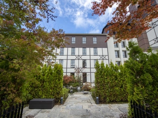 【外観】ドイツをイメージした美しい建物