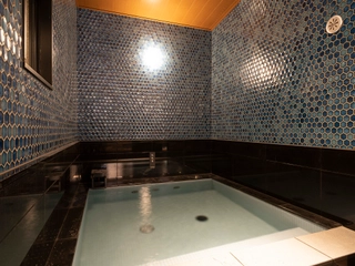 【天然温泉大浴場「水明の湯」(男性)水風呂】