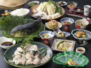 【秋冬限定ふぐ会席】