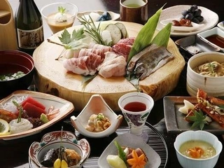 ■ヌプリ■和食 狩人焼&蝦夷鍋コース