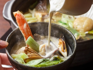 【コタン鍋とチーズソース】