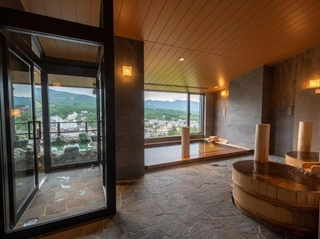 【眺望浴場】内湯