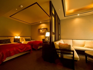 【特別室-芙蓉-/42㎡】当館1室のみの特別室で、