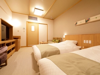 【本館 和ツイン】シャワー付