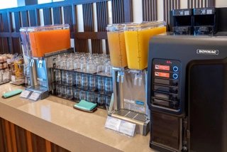 【朝食】ドリンクコーナー