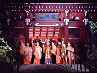 【光泉寺】8月には草津温泉感謝祭が行われます。
