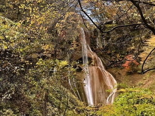 【観光】嫗仙の滝（Osen Waterfall)