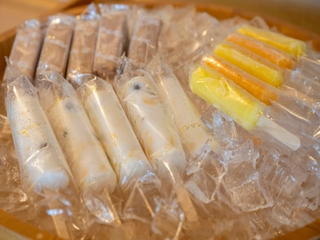 【湯上り処・夜】アイスキャンディー