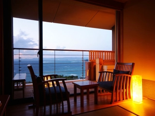 【波の抄/和洋室/眺望:海】