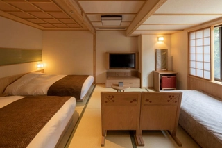 【別邸/水の語り部35㎡】温泉と専用のドリンクコーナーでおこもりステイ。(一例)