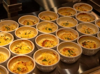 【朝食】バイキング料理一例(洋食)