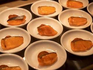 【朝食】バイキング料理一例(和食)