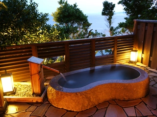 【貸切露天風呂/石匠の湯】