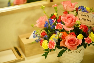 フラワーアレンジメント(要予約)