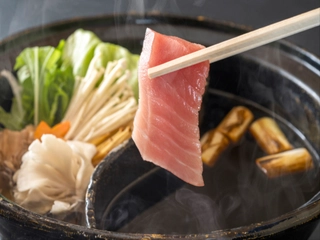 夕食メイン(季節の鍋)*イメージ