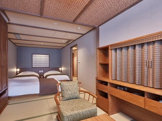 【客室】トリプル(39.4平米)