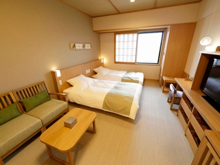 【本館 和ツイン】シャワー付