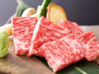 【飛騨牛】繊細な甘みを持つ上質な肉の旨味を是非ご賞味ください。(イメージ)