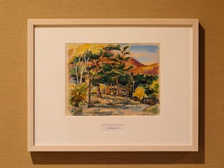 往時の「稲住温泉」に著名人より寄贈された絵画や宿帳を館内に展示。名宿の歴史に触れながら時を忘れて…