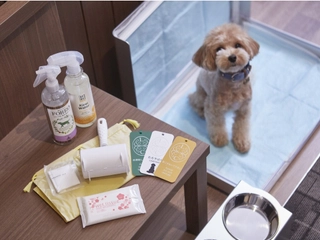【わんちゃんアメニティ】