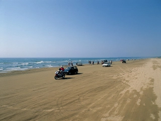 【周辺観光】千里浜なぎさドライブウェイ