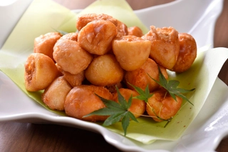 【おしのぎ】揚げいも(イメージ)